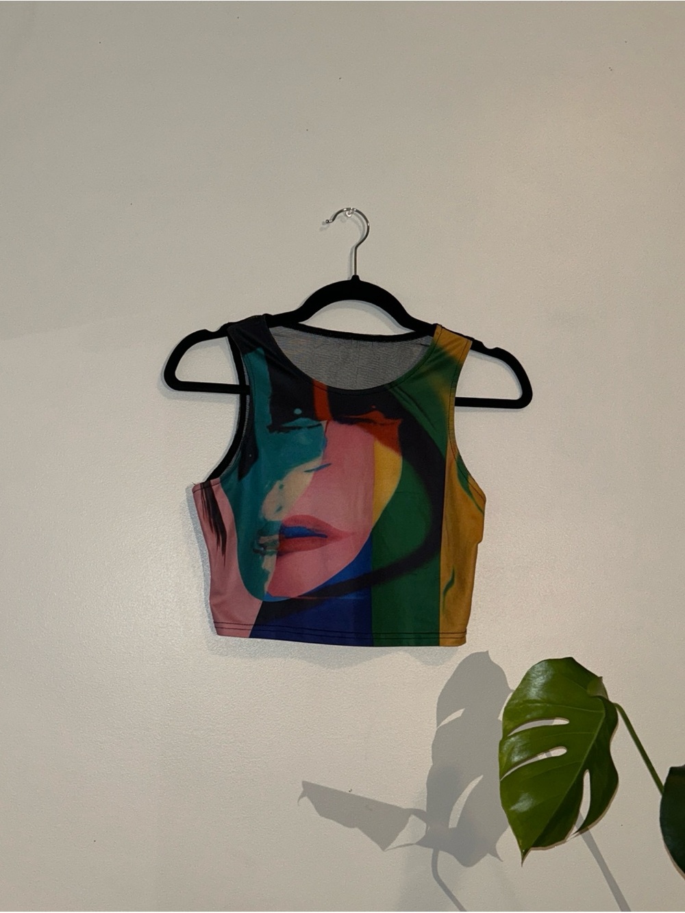 Portrait Crop Top
